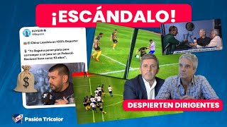 ¡ESCÁNDALO! Confesión de Lasalvia sobre corrupción en el fútbol Uruguayo...