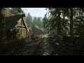 Skyrim in unreal engine 5 riverwood