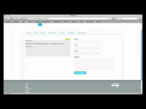 Editing Pages | Halogy CMS