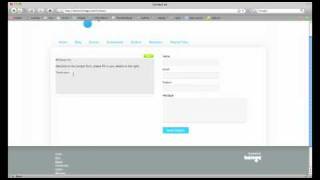 Editing Pages | Halogy CMS