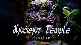 How to build an Ancient Abandoned Temple Terrarium? || Fantasy Terrarium || Terrascaping