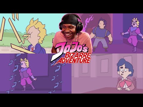 JoJo’s Fan Reacts - To Jojo's Condensed Adventure Phantom Blood - REACTION