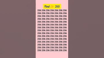 This Odd Number Puzzle Will Test Your Visual Perception!