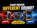 Same Driver, Different Box — Why Does It Sound Different