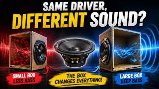 Same Driver, Different Box — Why Does It Sound Different