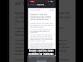 Google shutting down websites for small business
