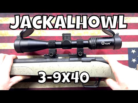CVLIFE JackalHowl 3-9x40 Scope