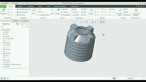 water Tank in creo