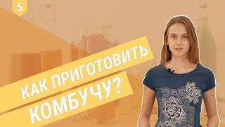 Как приготовить комбучу? Базовый рецепт