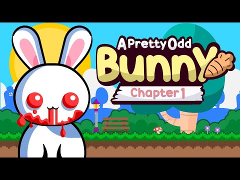 A Pretty Odd Bunny Chapter 1 - Launch Trailer | Stealth Platformer Game