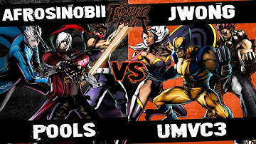 The Turning Point | Afrosinobii Vs. JWong | Ultimate Marvel Vs Capcom 3 Pools