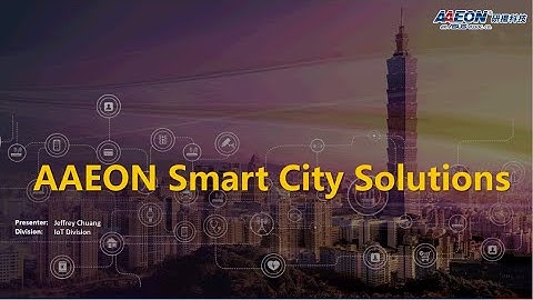 Smart Transportation and Smart City Solutions