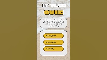 "IT Quiz video | Test Your Knowledge!"