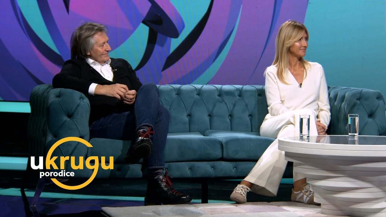 U krugu porodice: Đorđe i Katarina Bajec