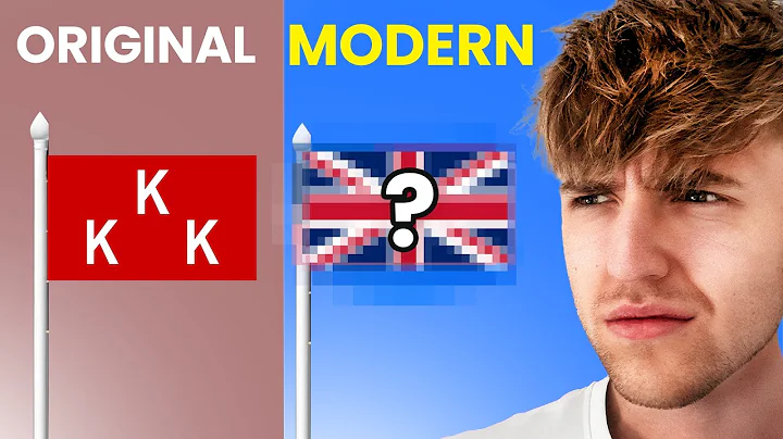 Countries First Flags Vs Modern Flags