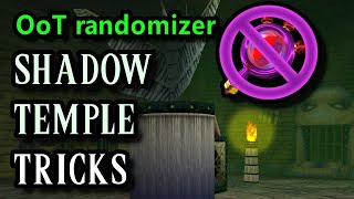 ULTIMATE Guide to Shadow Temple Tricks | Ocarina of Time Randomizer
