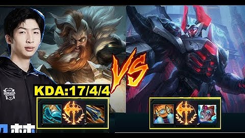 Xiao Chao Meng Cầm Olaf Siêu Hút Máu 1 Mình Cân Cả Team Địch