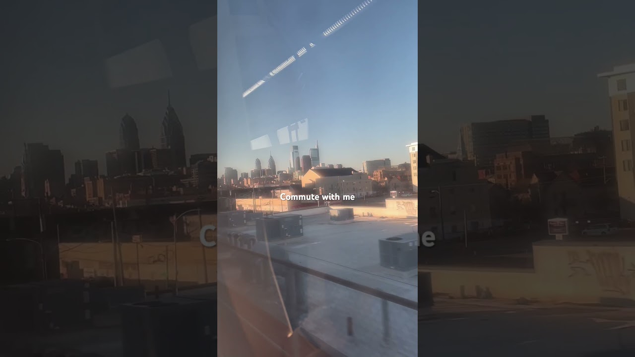 Spend a week commuting with me. 