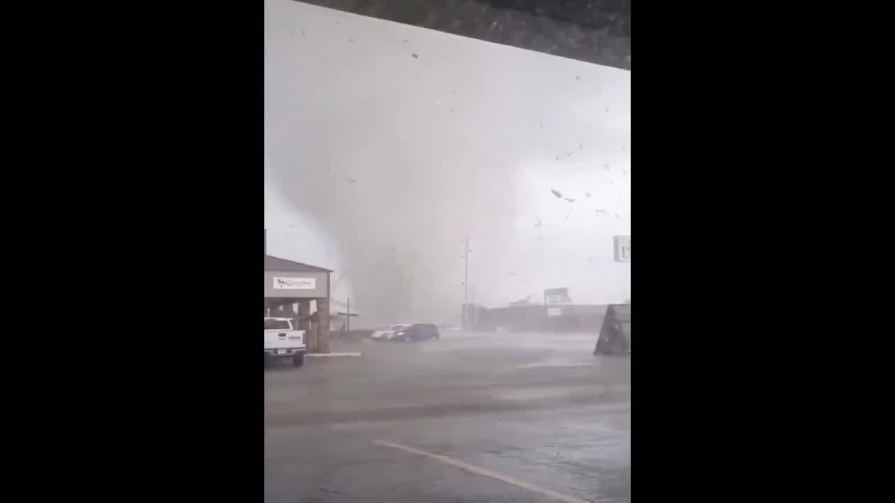 Tornado rips through Jonesboro