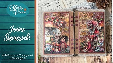 FBLive - 26-09-2025 - Jenine Siemerink - #HVautumncollageartchallenge2025 - Challenge 4