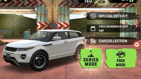 Extreme SUV driving simulator  || Gameplay walkthrough part 1