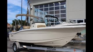 2018 Scout 195 Sportfish For Sale at MarineMax Houston
