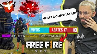 REVELAÇÃO!! MENINO DE 12 ANOS PRO PLAYER NO FREE FIRE!