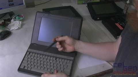Compaq Concerto "Penabled" Convertible
