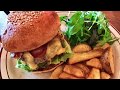 超ボリュームのアメリカンビッグバーガー！心斎橋　クリッターズバーガー
