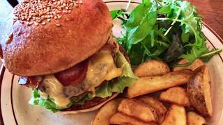 超ボリュームのアメリカンビッグバーガー！心斎橋　クリッターズバーガー