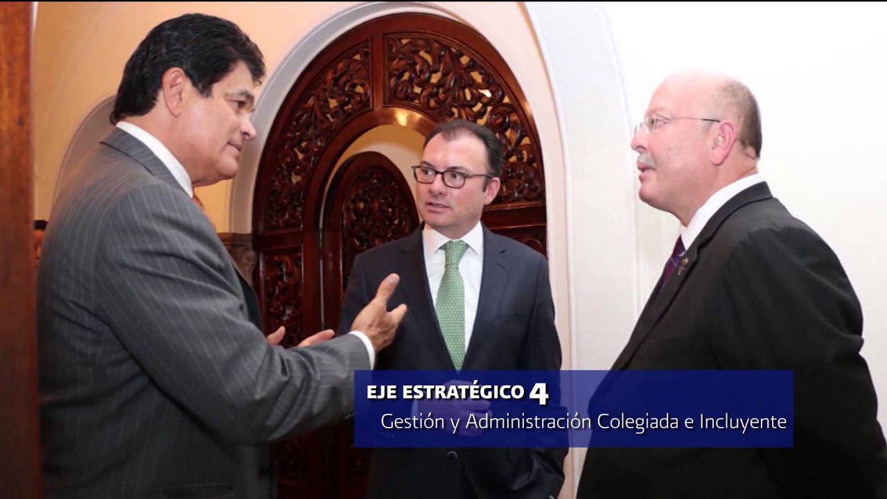educación a distancia SPOT EJE 4 Gestión y Administración Cologiada e Incluyente