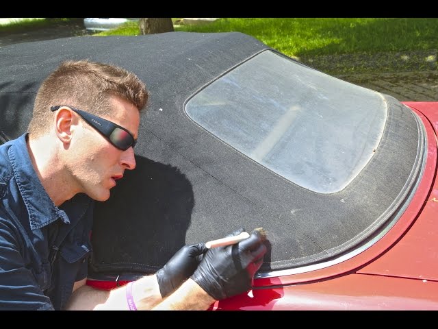 How to Clean Car Wax off a Convertible Top: Easy Steps Revealed