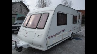 Обзор дома на колёсах,каравана,автодома,жилого прицепа COMPASS 2007 года 6 мест Обзор дома на колёсах,каравана,автодома,жилого прицепа COMPASS 2007 года 6 мест