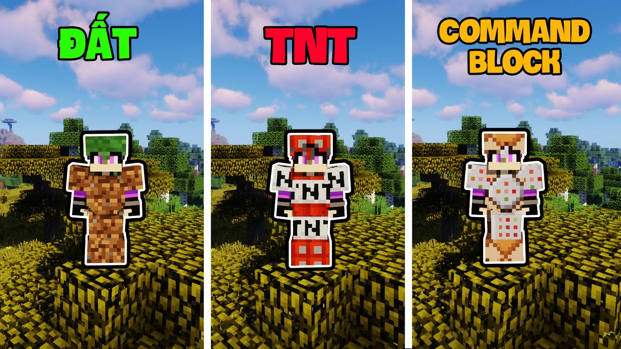 Th D ng M I BLOCK Trong Minecraft Ch T o o Gi p B Gi p Th d ng m i block trong minecraft ch t o o gi p b gi p