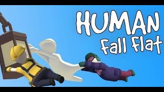 مشاطيب لكن في شويه مخ [Human Fall Flat]