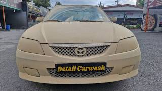 Cleaning a DISASTER, Barn Find, MAZDA 323 Net Worth