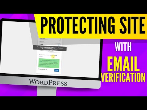 Enhance WordPress login security with 2FA and email code / link