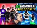 I Went Undercover as a Rookie in my BROTHERS TOURNAMENT NBA 2K21😳(dropped him on his neck)