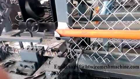 Automatic  Chain Link Fence Machine