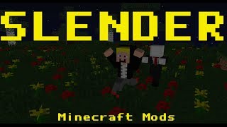 Minecraft Mod Showcase: SLENDER
