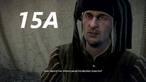 The Witcher 2: Assassins of Kings - Main Story (Part 15A) - Execution Site