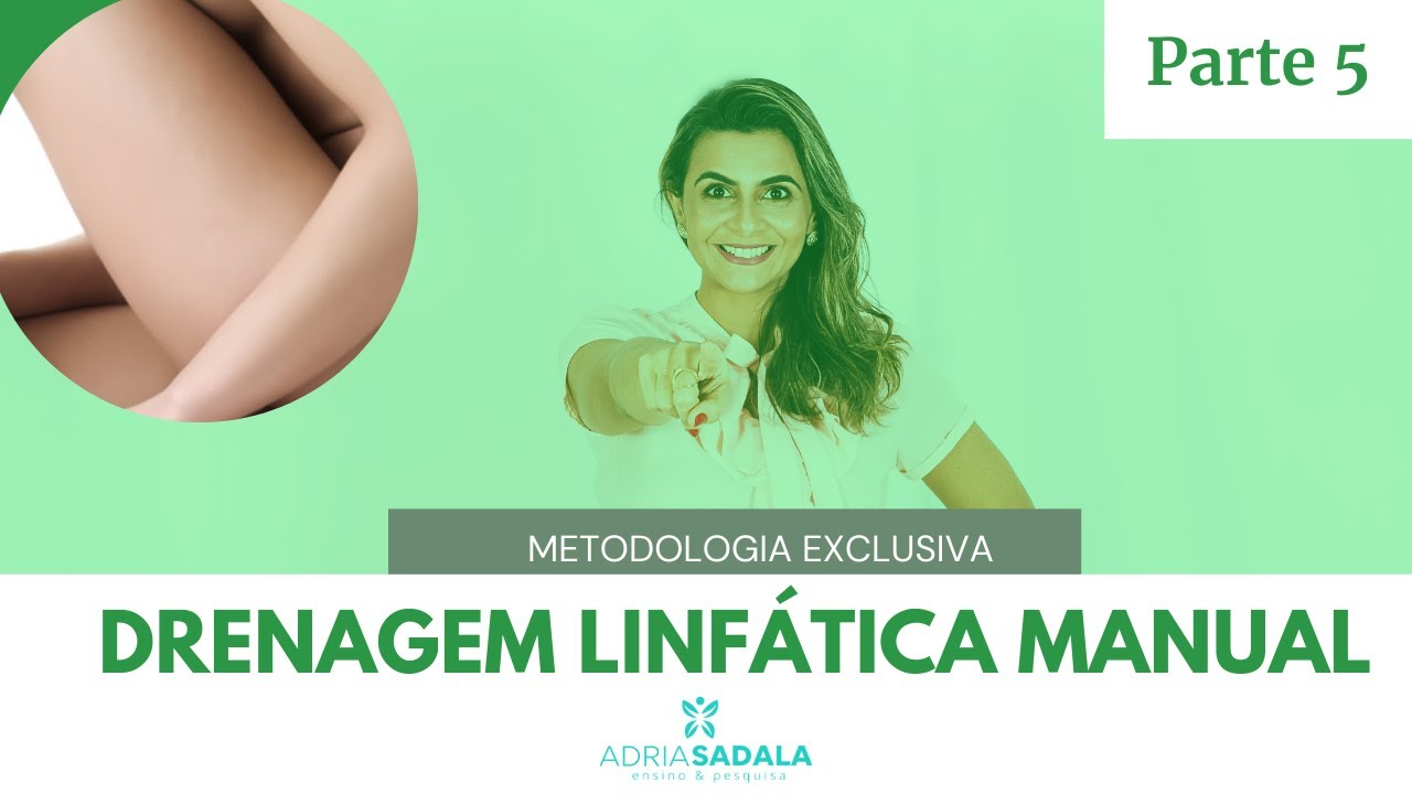 ⚠️Drenagem Linfática de membros inferiores (continuação)