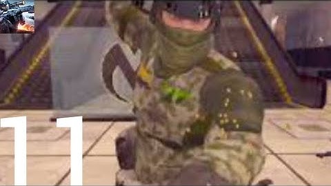 Kill Shot Bravo #11 - Region 4 - Gameplay Walkthough (iOS, Android)