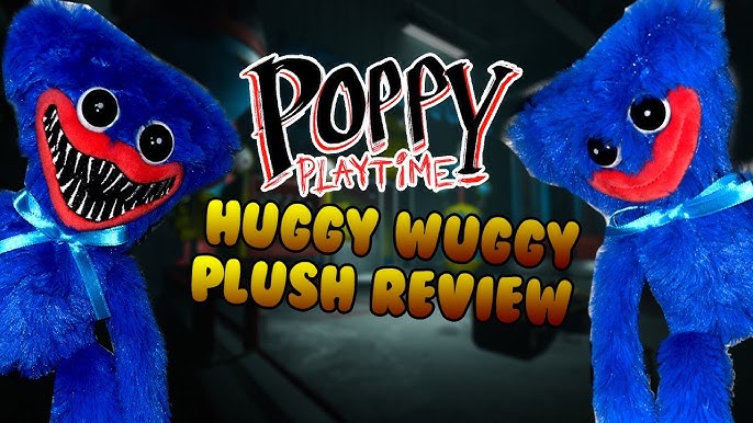 Poppy Playtime Huggy Wuggy Grab Pack Grabpack Stuffed toy Plushie