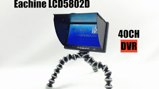 HPIGUY | Eachine 7 DVR  Screen -A Decent Monitor!  LCD5802D - Bangood.com