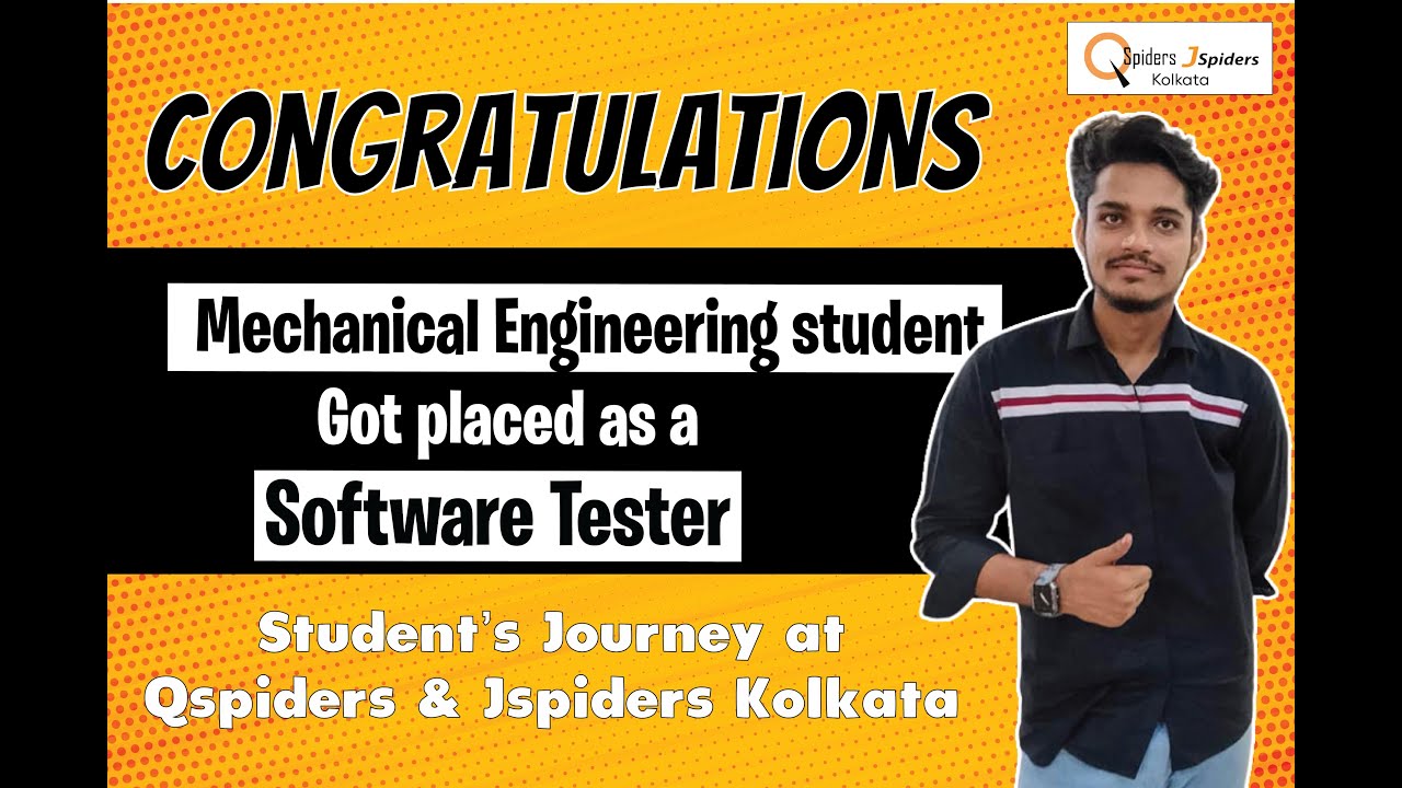 Student Placement Roadmap of a Software Tester by QSpiders | Kolkata ...