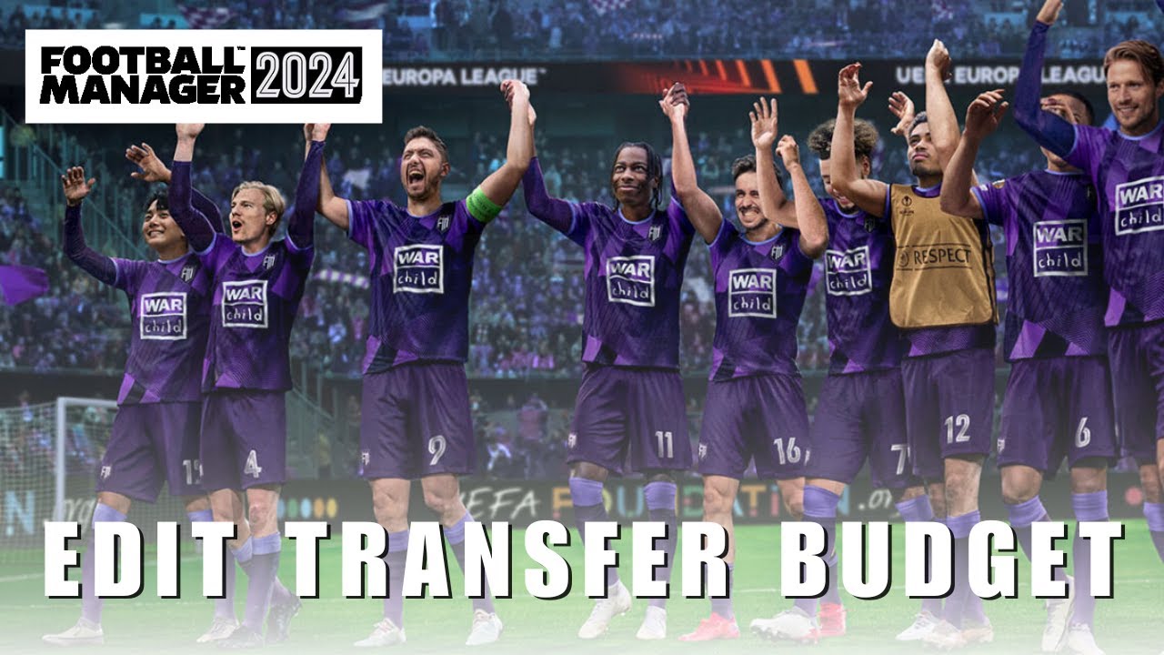 Rich Club! How to Edit Transfer Budget Using In-Game Editor in Football Manager Mobile 2024?