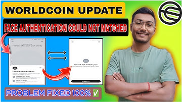 Face Authentication could not match you | Worldcoin Update | Worldcoin New Update | WORLDCOIN 🔥