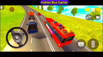 Indian Sleeper Bus Simulator| Bus Simulator Game| 3D Games| Indian Bus Game| Games