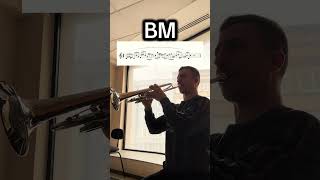 Speedy Flexibility 💨🎺 #trumpet #music #technique #practice #speedy